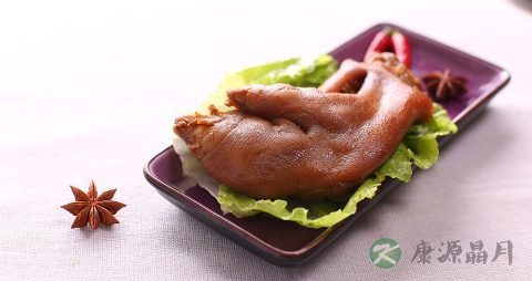 化疗后吃猪脚好吗