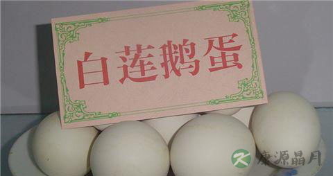 吃鹅蛋的禁忌
