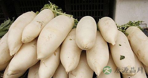 生吃白萝卜的好处