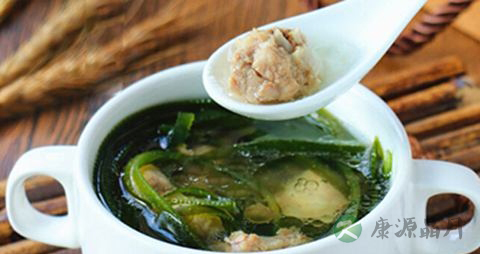 海带排骨汤的营养