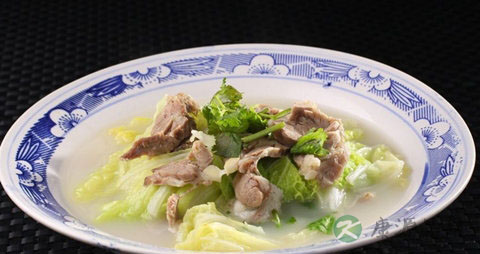 羊肉和白菜怎样吃好