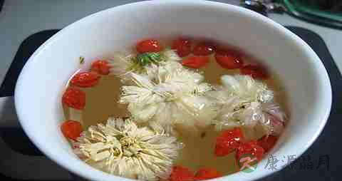 清肝明目枸杞茶