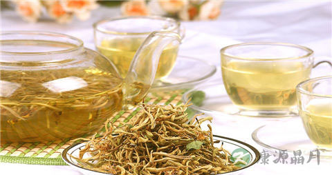 清热解毒茶配方