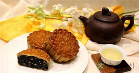 吃月饼喝什么茶