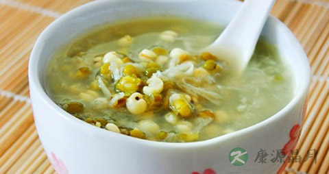 什么东西清热解毒