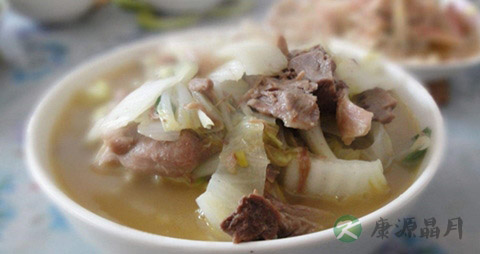 羊肉和白菜怎样吃好