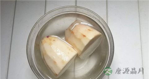 山药削皮后为什么会变黑