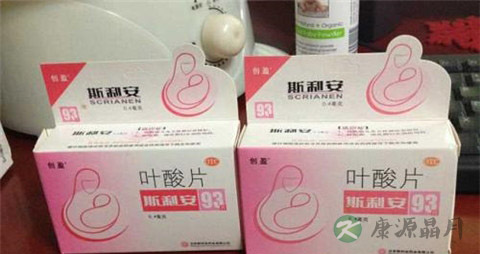 叶酸片的作用与功效