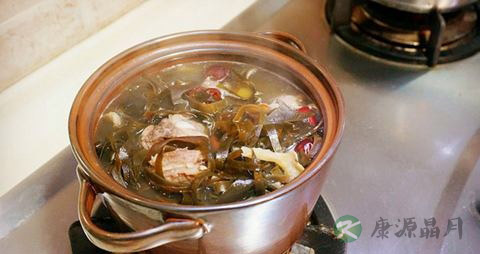 海带排骨汤的营养