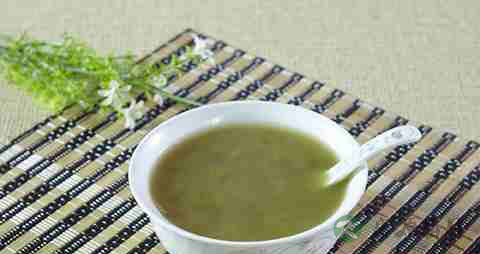 绿豆汤清热解毒