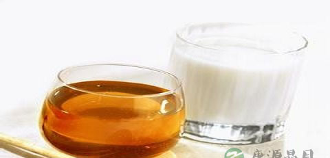 纯牛奶加蜂蜜好吗