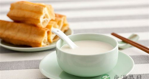 空腹喝豆浆好吗