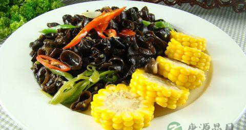 黑木耳瘦身六食谱 黑木耳瘦身六食谱