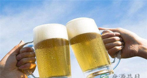 喝冻啤酒的危害