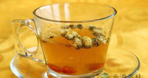 眼睛干涩喝什么好