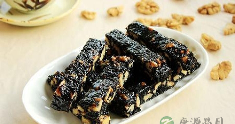 芝麻核桃怎样吃好