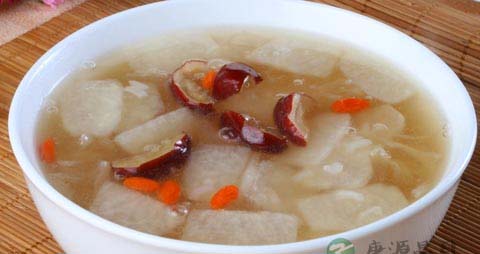 慢性咽喉炎的食疗方法