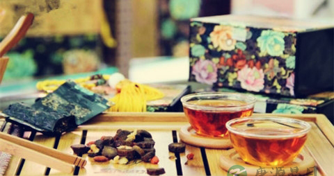 消暑解渴茶怎么做