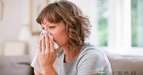 鼻子冒热气是怎么回事