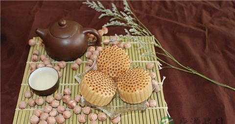 吃月饼喝什么茶