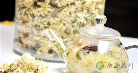 润燥喝什么花茶