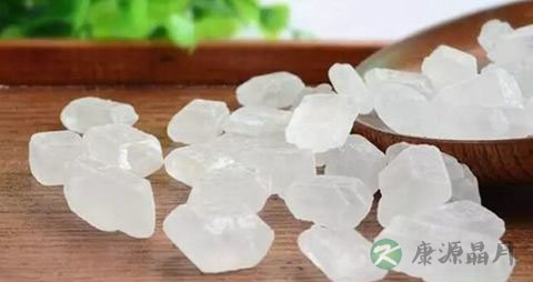 冰糖和白砂糖的区别