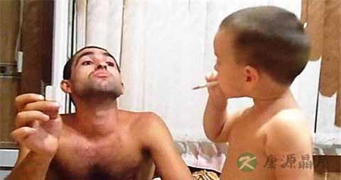 孩子吸烟的危害