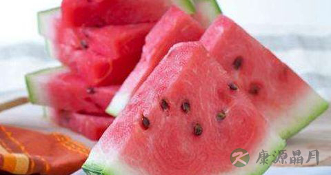 西瓜皮擦脸好吗