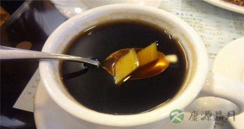 姜糖水治热伤风感冒吗