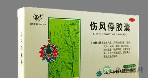 伤风停胶囊小孩能吃吗