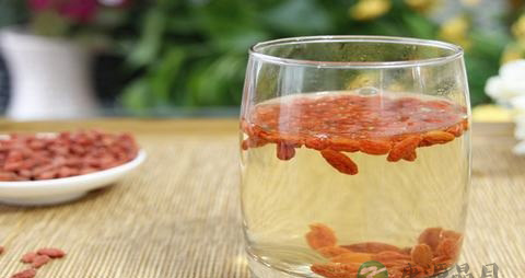 枸杞泡茶感冒能喝吗