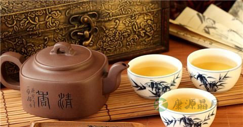 喝什么茶利胆