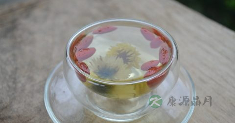 制作花茶的步骤