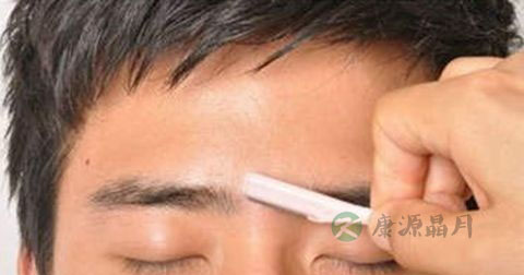 男人怎么修眉