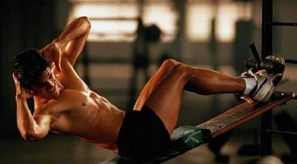 男性如何瘦肚子