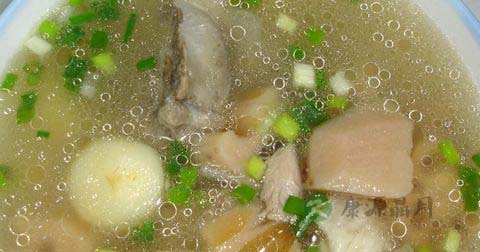 秋天去湿排毒喝什么汤好