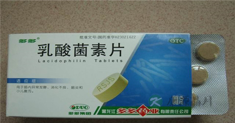 乳酸菌素片的作用