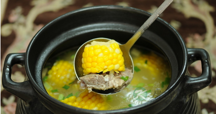 玉米粗粮减肥成时尚