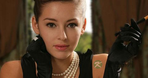 美丽高雅的淑女养生