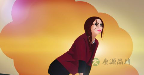 气质美女轻松瘦腿法