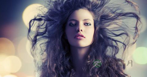 美丽高雅的淑女养生