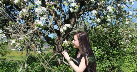 女性常跷二郎腿坏处多 女性常跷二郎腿坏处多