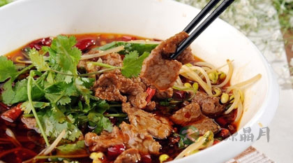 水煮牛肉的做法及营养价值