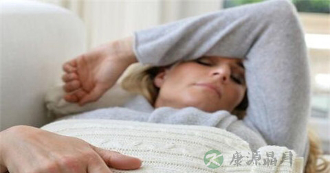 经期小腹坠痛症状
