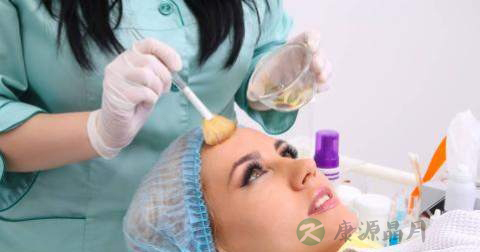 果酸美容游泳吗