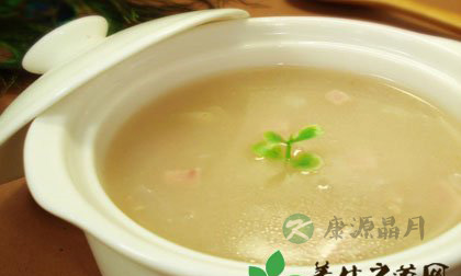 喝出白皙肌肤三大简单汤水