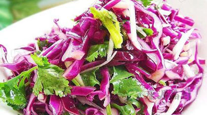 女性养颜必吃八大紫色食物