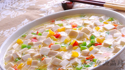 孕妇食谱孕妈咪吃豆腐 轻松补钙