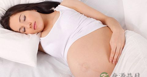 孕早期睡觉背发烫是什么原因