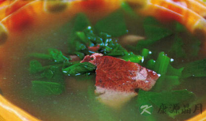 孕妇贫血　推荐饮食来调理